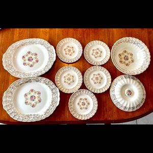 Vintage Seabring Pottery Co. Pieces